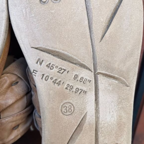 NEW A.S. 98 Purt Boho Sandals 100% Leather SOLD OUT in size 38 - Picture 9 of 10